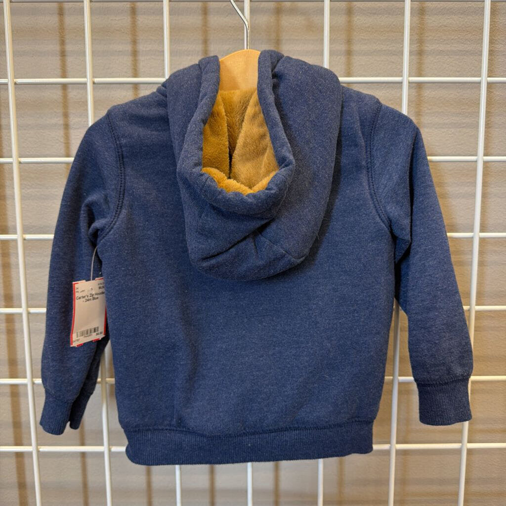 Carter's Zip Hoodie - 24m