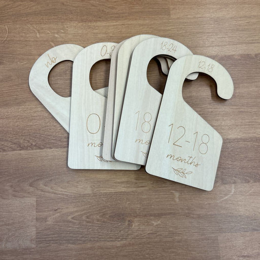 Wood Size Divider Hangers