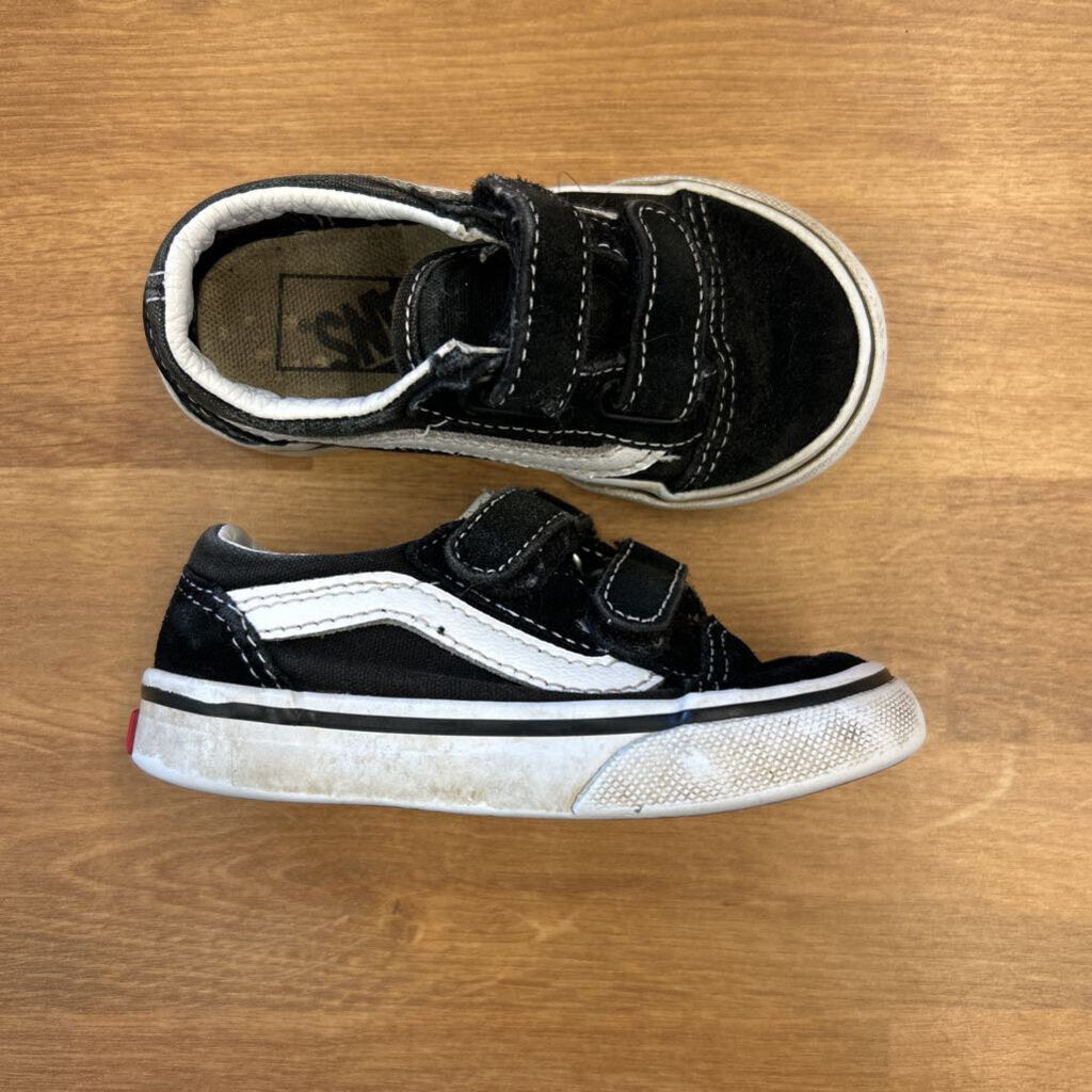 Vans Black Sneakers - 6