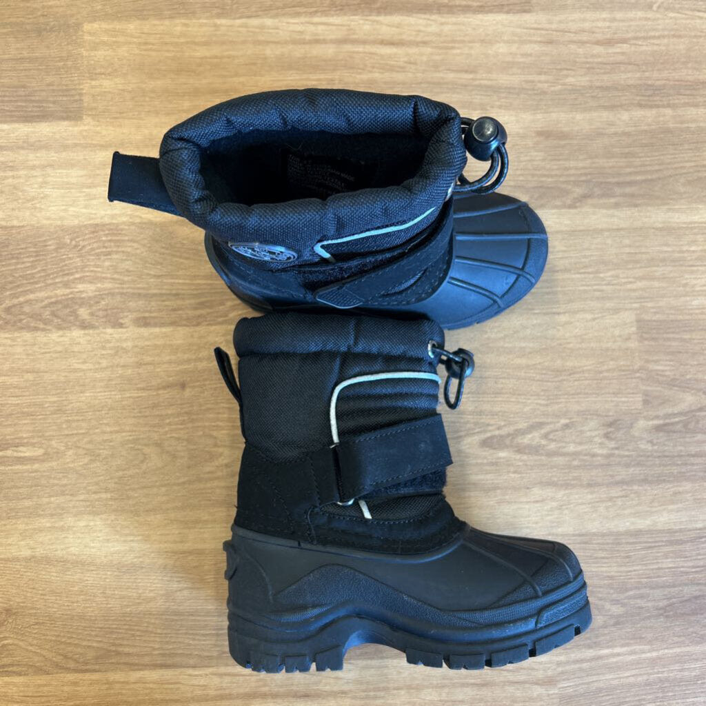 Totes Black Snow Boots - 6