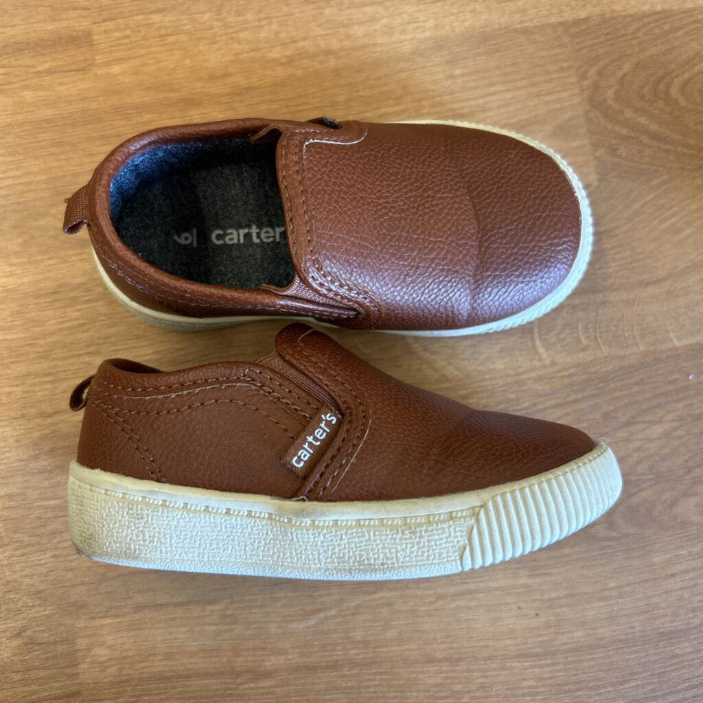 Carter's Brown Slip On Shoes - 6