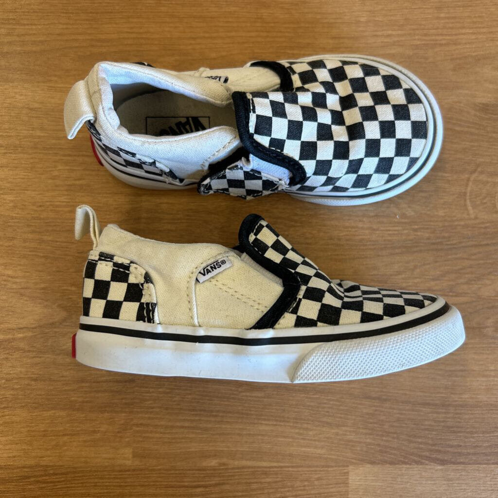 Vans Check Sneakers - 7