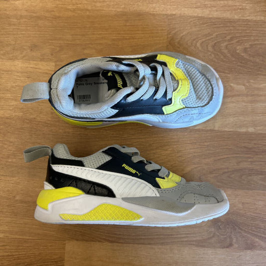 Puma Grey Sneakers - 7