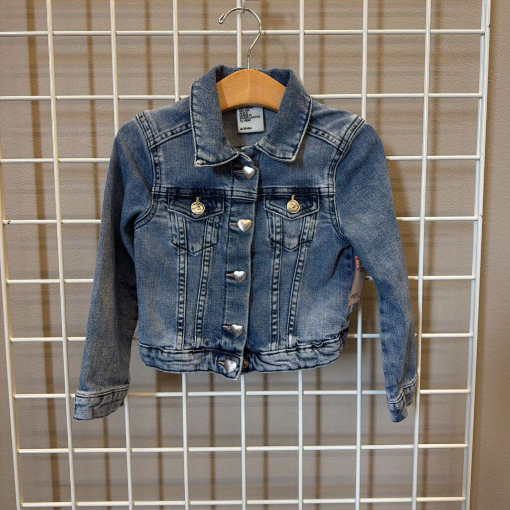 H&M Denim Jacket - 3/4