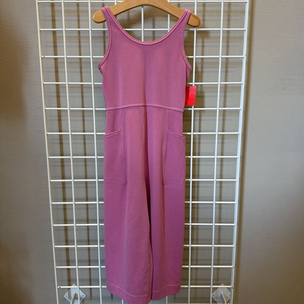 Athleta Girl Active Tank Wide Leg Romper - 6