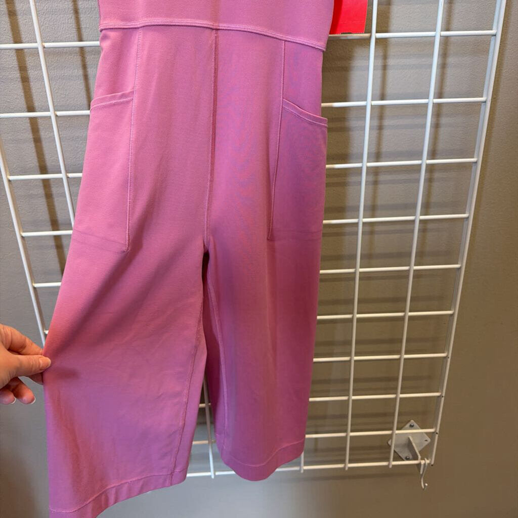 Athleta Girl Active Tank Wide Leg Romper - 6