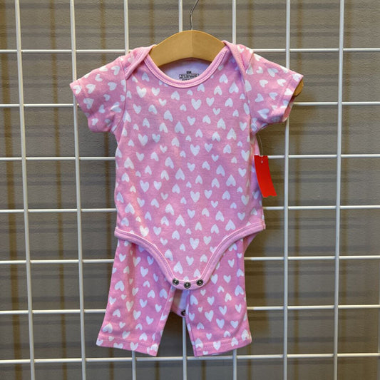 Heart Two Pc Set - 6m