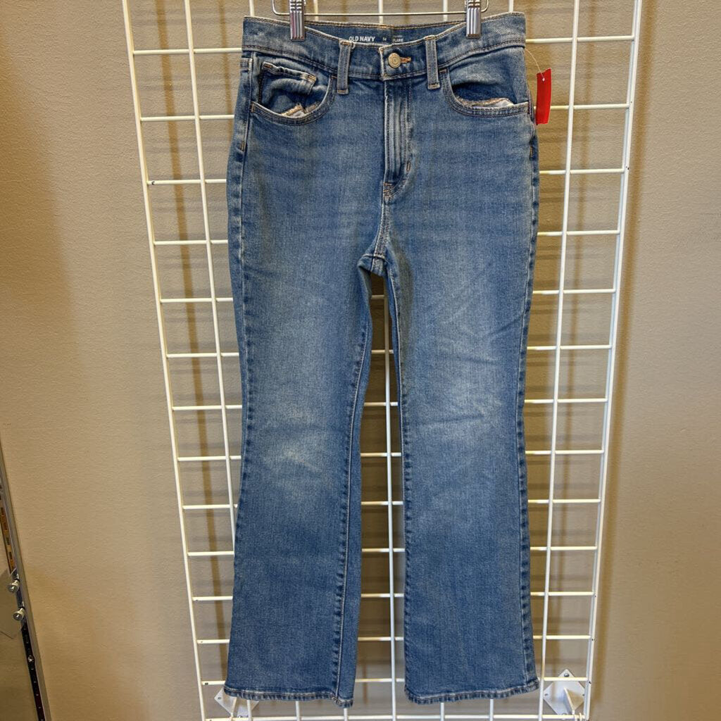 Old Navy High Rise Flare Jeans - 14