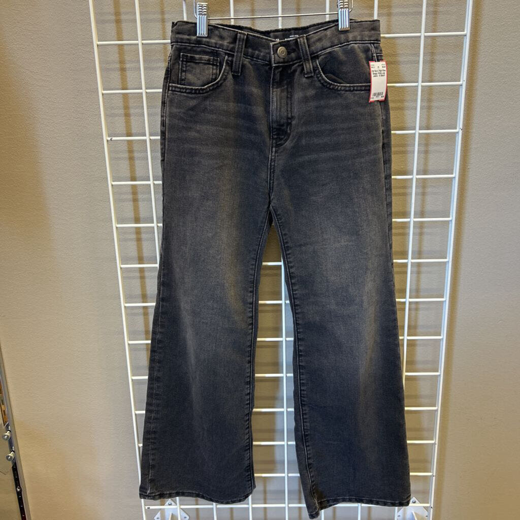Old Navy High Rise Baggy Wide Leg Jeans - 12