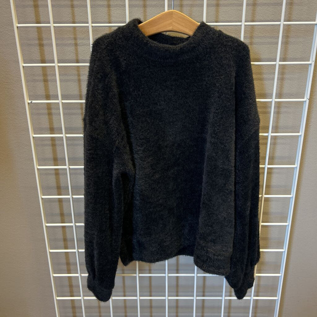 Old Navy Fuzzy Sweater - 10/12
