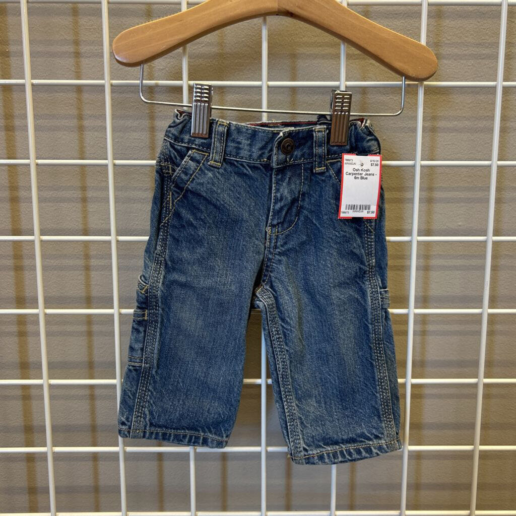 Osh Kosh Carpenter Jeans - 6m