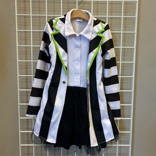Beetlejuice Costume (missing lapel clop, hair bow & tie)