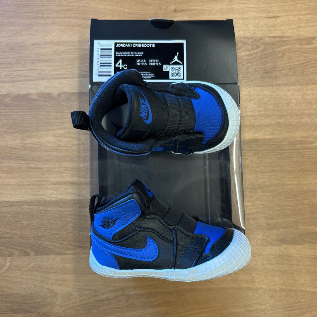 NEW Jordan 1 Crib Bootie - 4