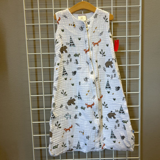 Little Unicorn Muslin Animals Sleep Sack - 12/18m