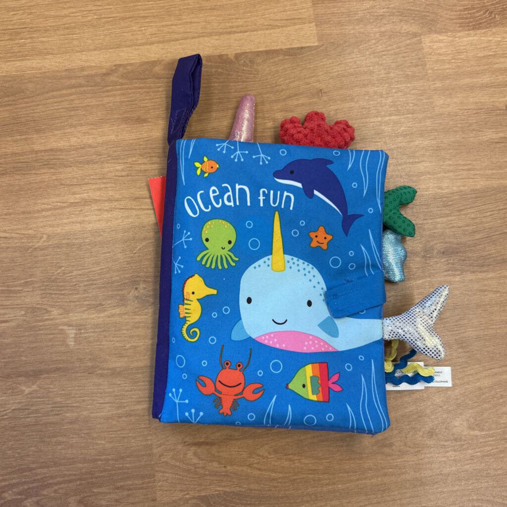 Ocean Fun Soft Book