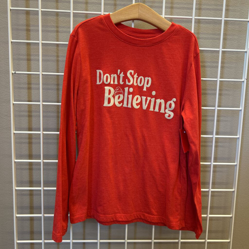 Cat & Jack Believing LS Tee - 8