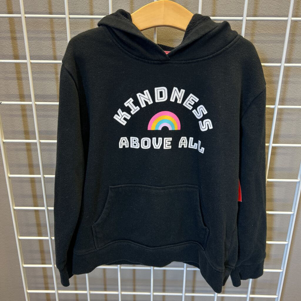 Cat & Jack Rainbow Hoodie - 8