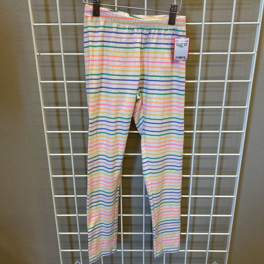 Cat & Jack Stripe Leggings - 10/12