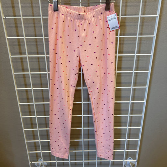 Cat & Jack Heart Leggings - 8