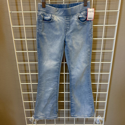 Cat & Jack Pull On Flare Jeans - 7