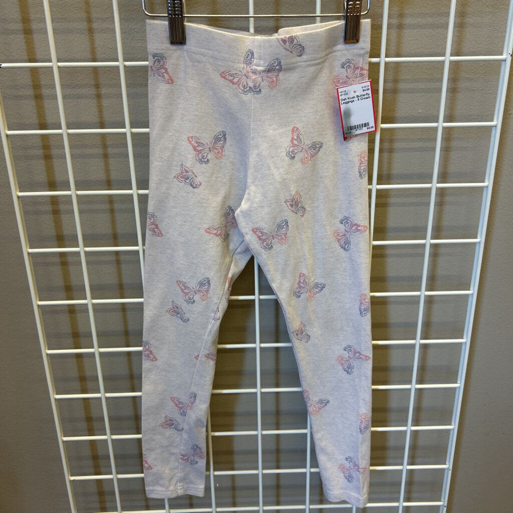 Osh Kosh Butterfly Leggings - 8