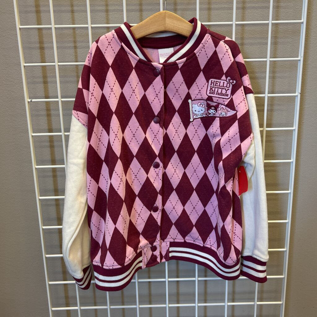 Hello Kitty Varsity Jacket - 10/12