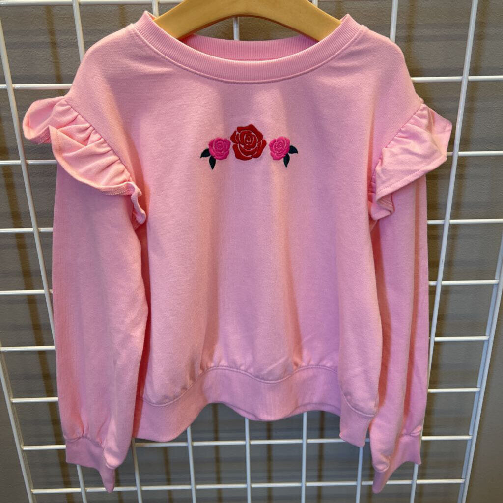 Cat & Jack Rose Crewneck - 8