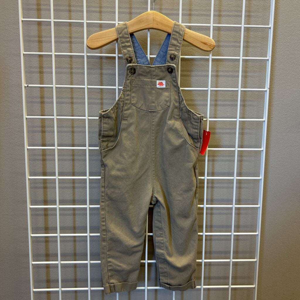 Carter's Overalls - 18m