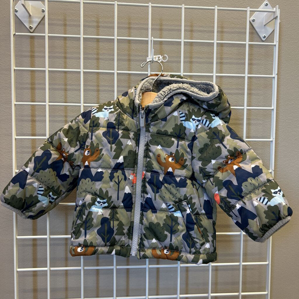 Carter's Bear Puffer Jacket - 12m