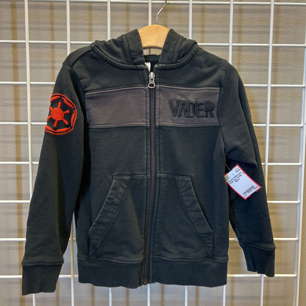 Hanna Andersson Vader Zip Hoodie - 5