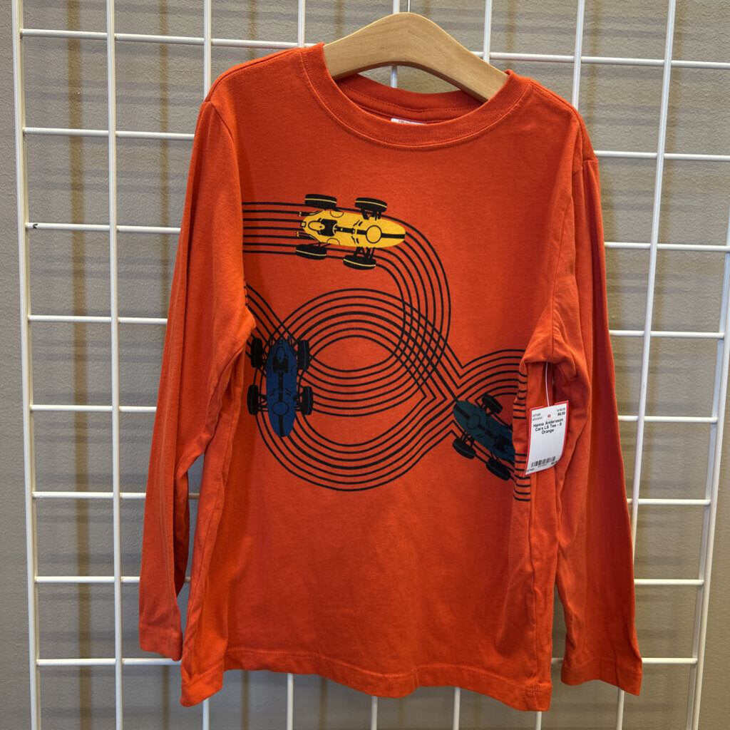 Hanna Andersson Cars LS Tee - 8