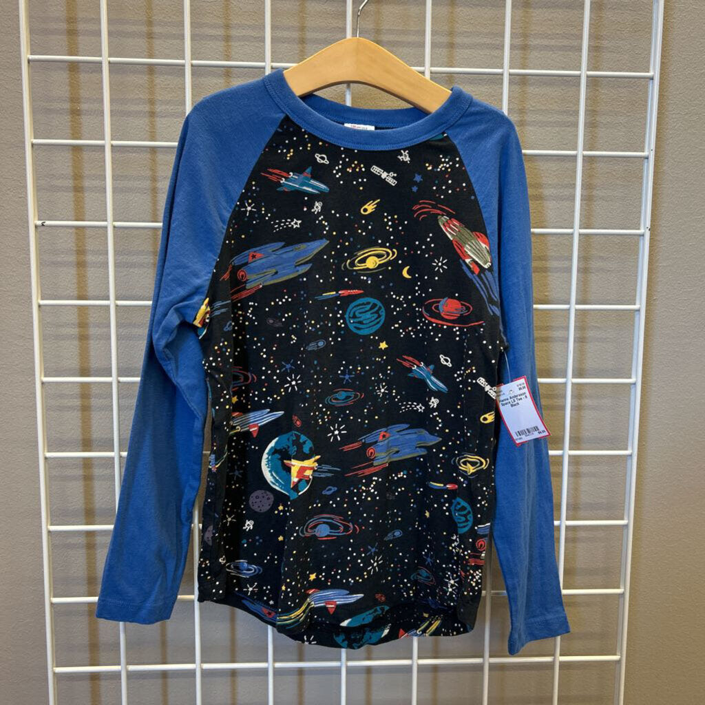 Hanna Andersson Space LS Tee - 8