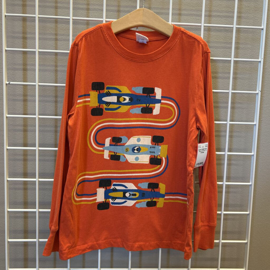 Hanna Andersson Cars LS Tee - 8