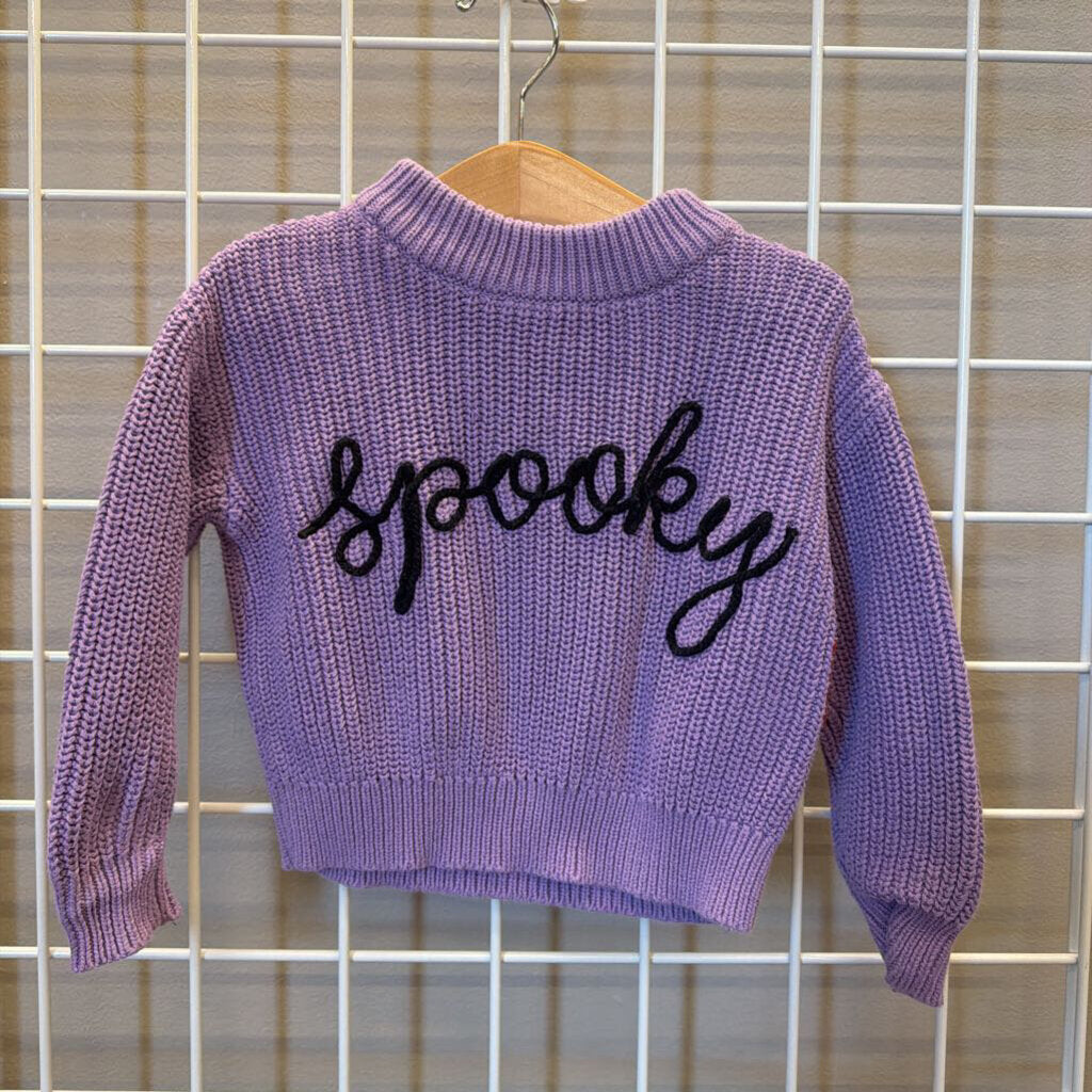 Old Navy Spooky Sweater - 3T