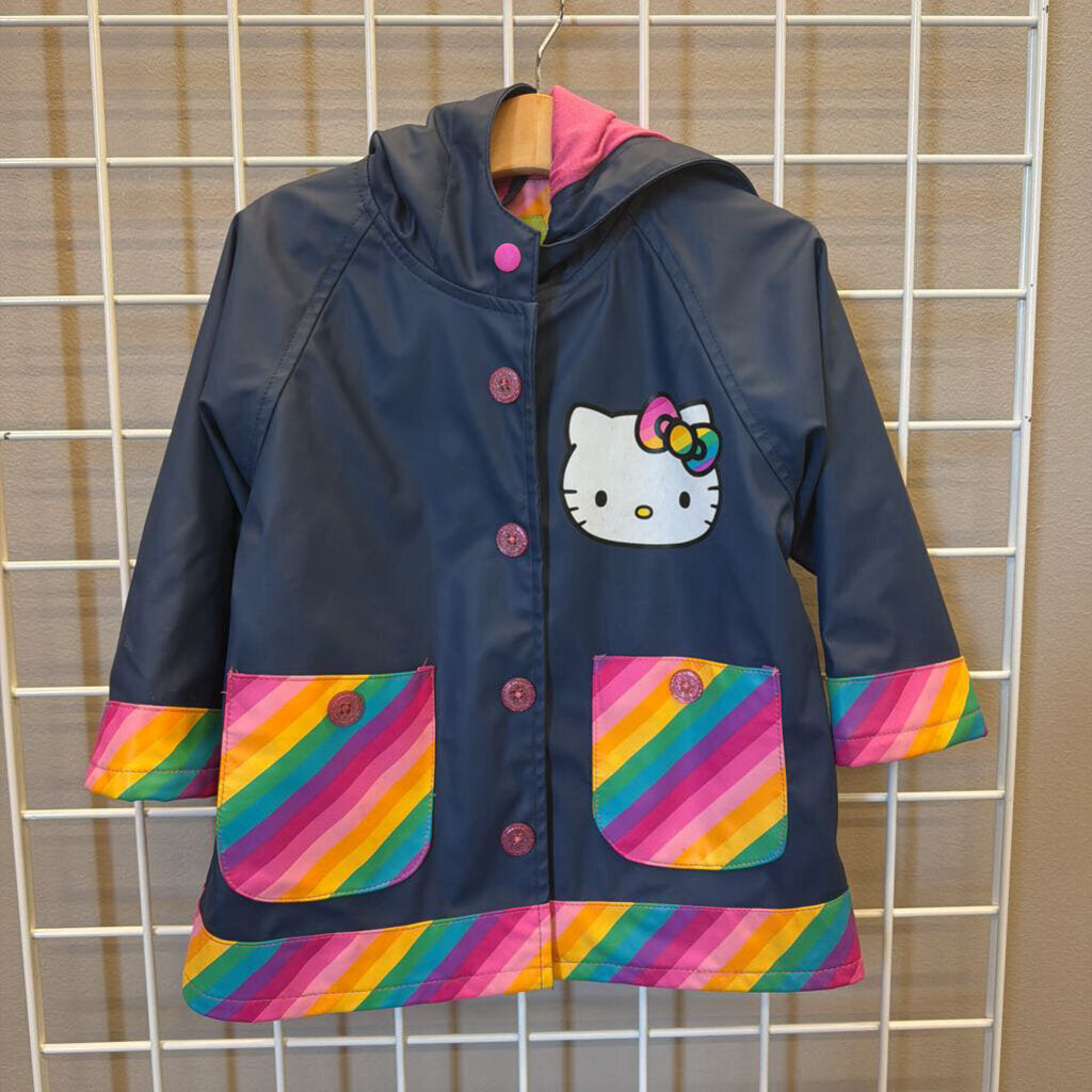 Western Chief Hello Kitty Rain Jacket - 3T