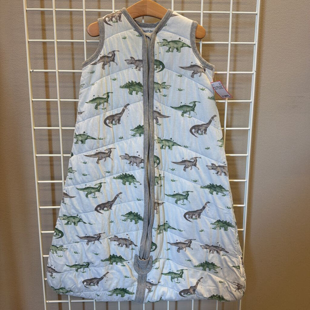 Burt's Bees Quilted Dino Sleep Sack (wear) - Large