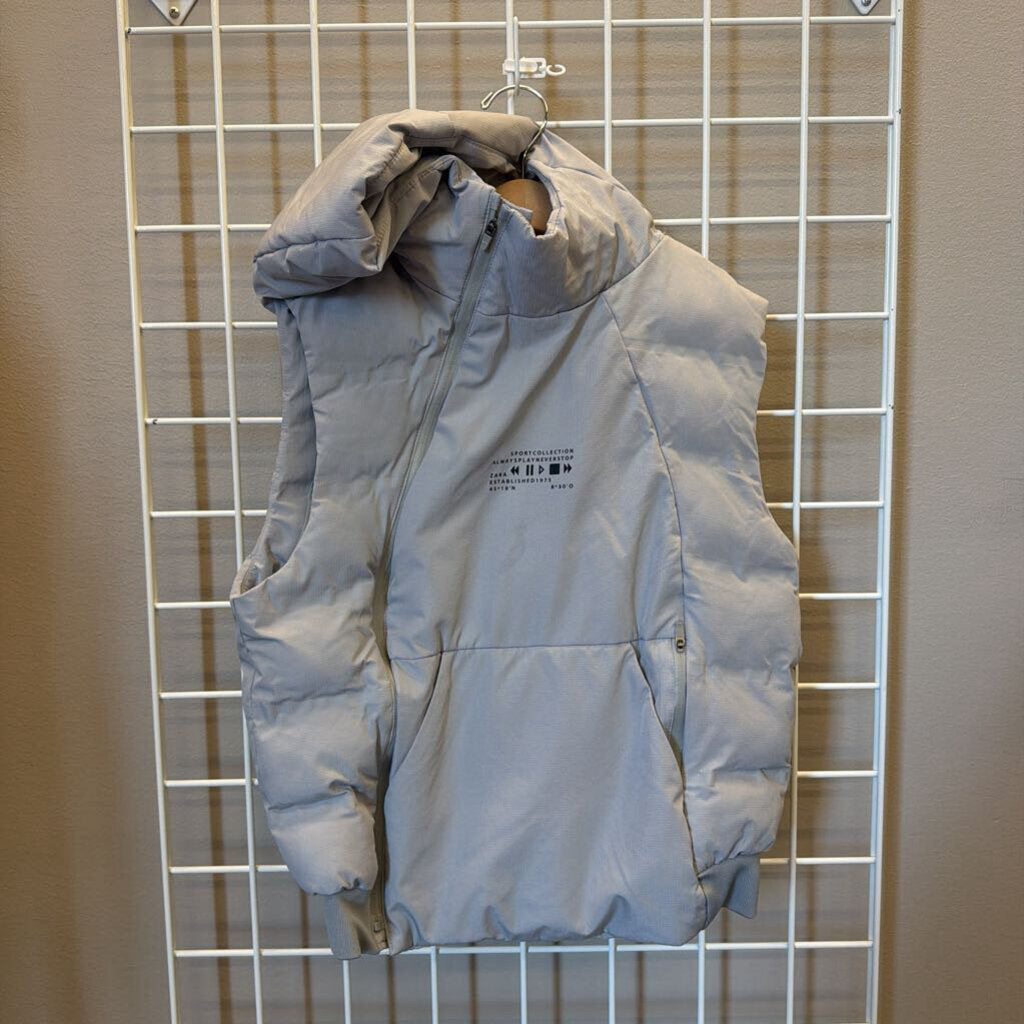 Zara Puffer Vest - 9/10