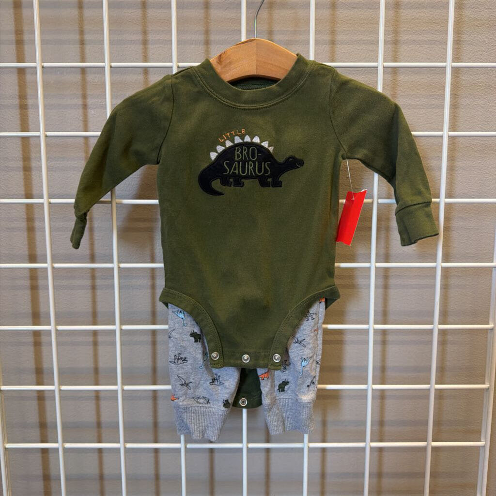 Carter's Little Bro Two Pc Set - 6m