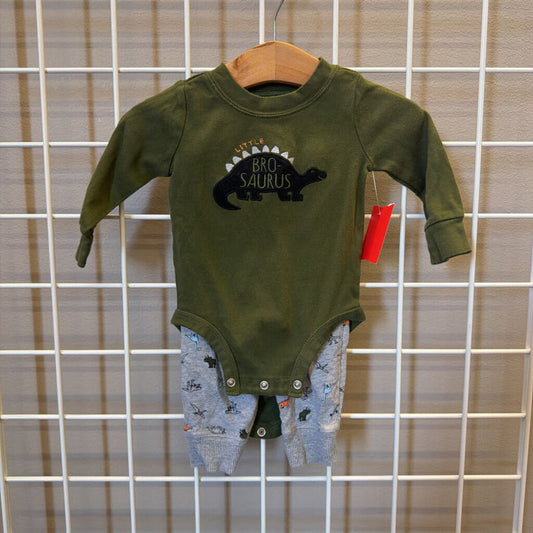 Carter's Little Bro Two Pc Set - 6m