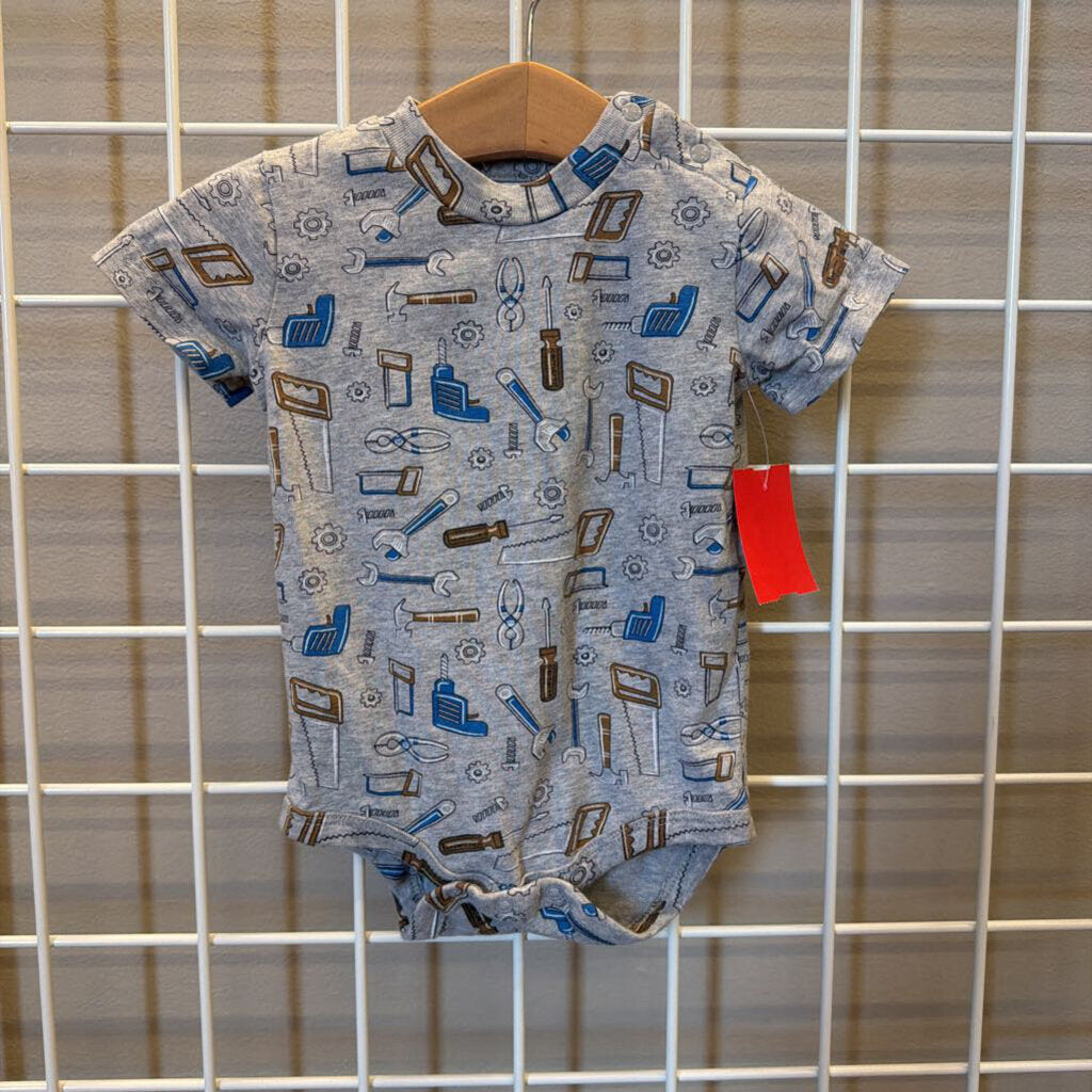 Carhartt Tool SS Onesie - 9m