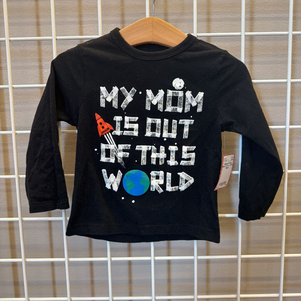 Children's Place Mom LS Tee - 12/18m