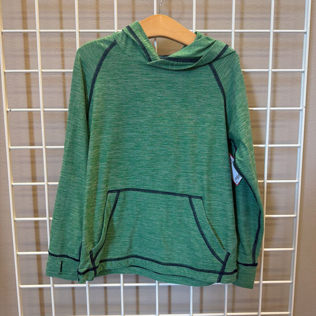 Hanna Andersson Active LS Hoodie Tee - 6/7
