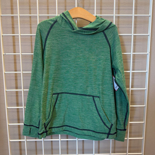 Hanna Andersson Active LS Hoodie Tee - 6/7