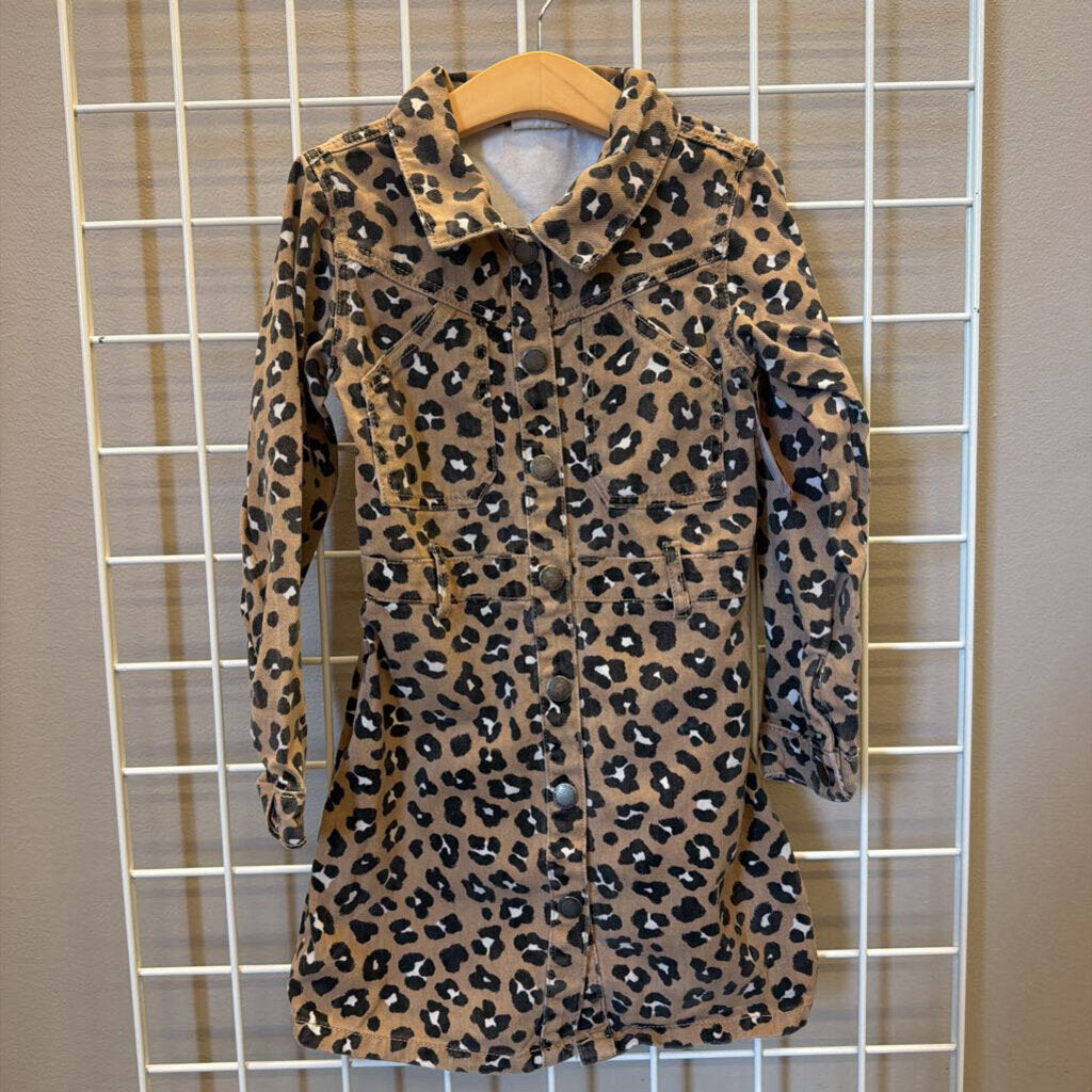 Cotton On Leopard LS Dress - 7