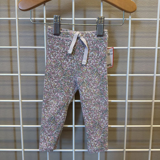 Zara Floral Leggings - 6/9m