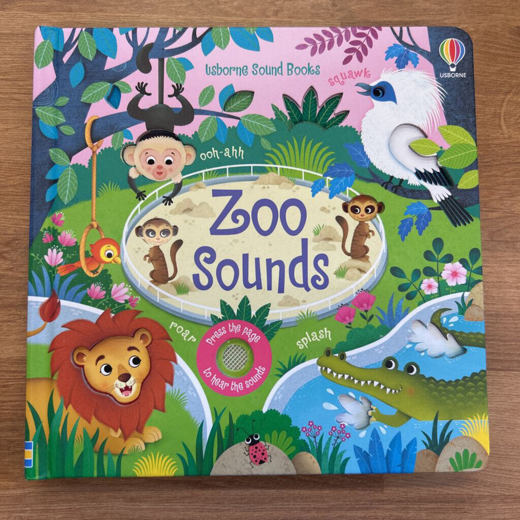 Usborne Zoo Sounds