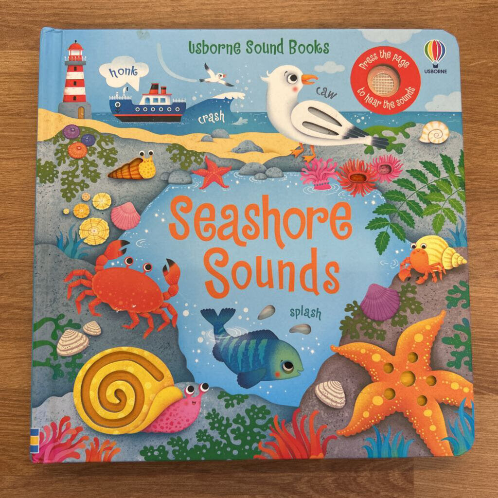 Usborne Seashore Sounds