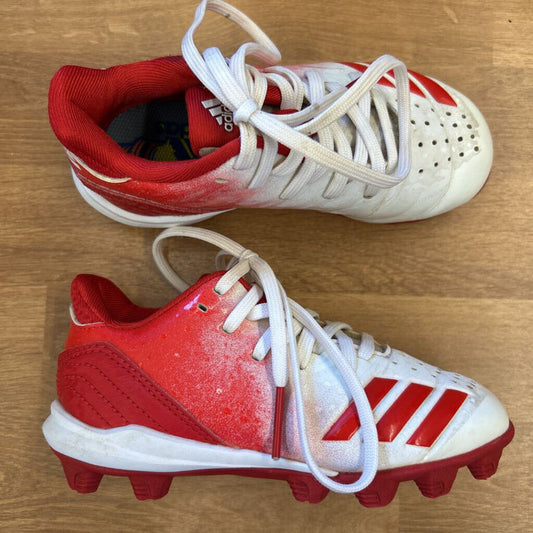 Adidas Red Cleats - 11