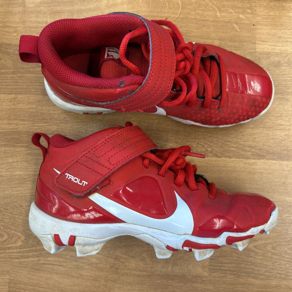 Nike Red Cleats - 2