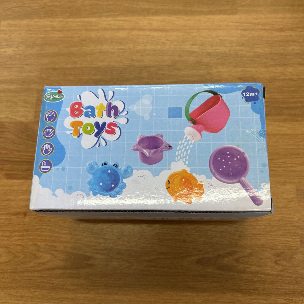 NEW Bath Toys